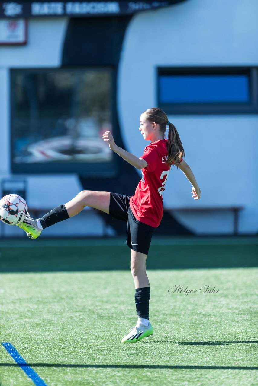 Bild 145 - wBJ FC St. Pauli - Eimsbuetteler TV : Ergebnis: 3:4